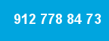 912 778 84 73 912 778 84 73